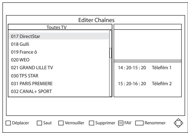 ESSENTIELB MOBILI MM9 - -ÉDITER CHÂINES - 1