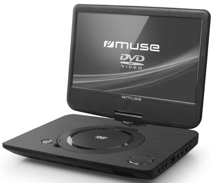 MUSE M-995 CVB - M-1070 DP Lecteur DVD portable Manuel d'utilisation - 1