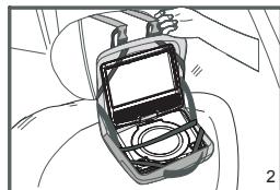 MUSE M1070DP - AVERTISSEMENT DE SECURITE - 2