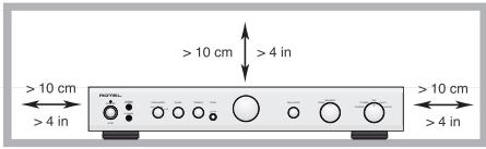ROTEL A-10 - Important Safety Instructions - 1