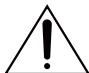 ROTEL A-10 - CAUTION - 1