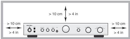 ROTEL A-10 - Wichtige Sicherheitshinweise - 1
