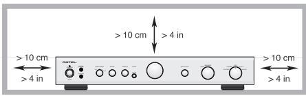 ROTEL A10 - Important Safety Instructions - 1