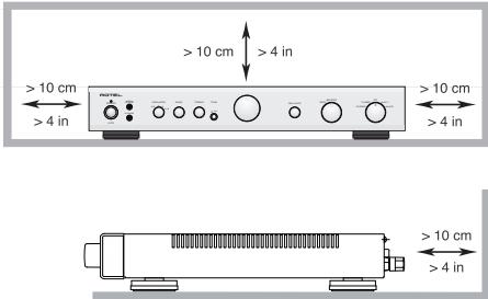 ROTEL A10 - Viktig säkerhetsinformation - 1