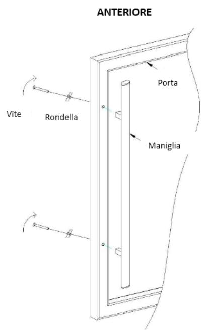 LA SOMMELIERE CVD50 - MONTAGGIO DELLAMANIGLIA - 1