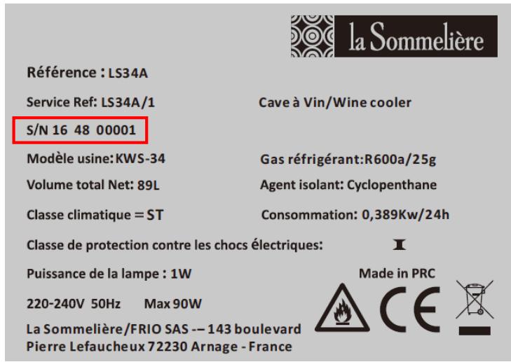 LA SOMMELIERE CVD50 - Veiligheidsinstructies - 7