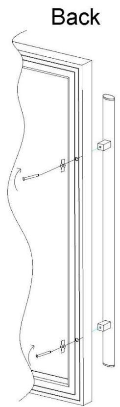 LA SOMMELIERE CVD50 - Handle installation - 2