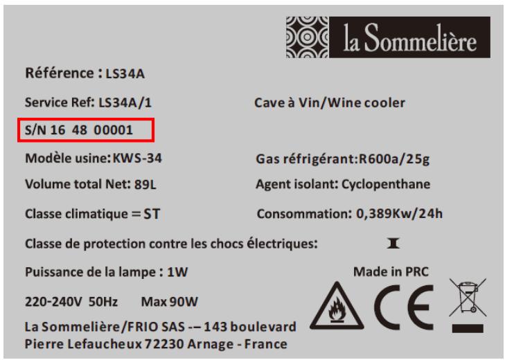 LA SOMMELIERE CVD50 - DATOS TÉCNICOS - 1