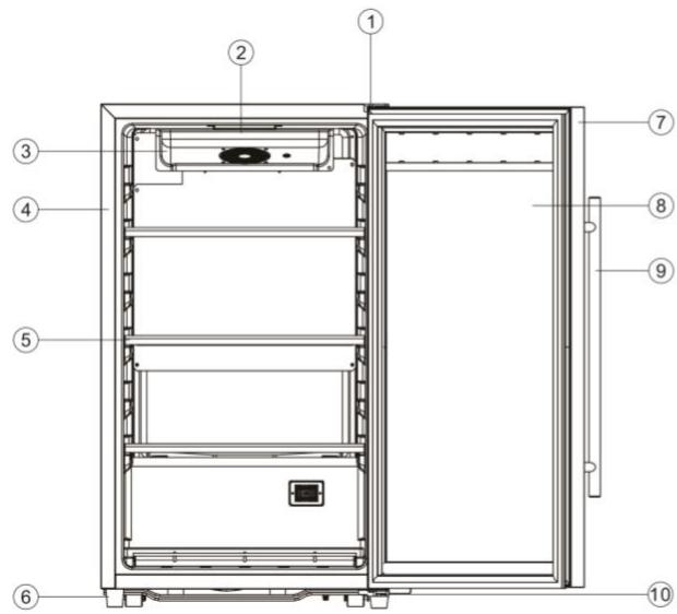 LA SOMMELIERE CVD102DZ - DESCRIPTION - 1