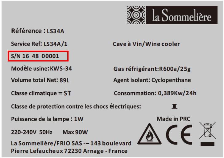 LA SOMMELIERE CVD102DZ - DATOS TÉCNICOS - 1