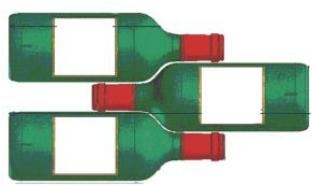 LA SOMMELIERE CVD102DZ - Criss-crossing types - 2