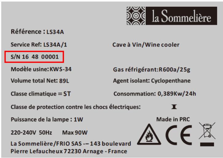 LA SOMMELIERE CVD102DZ - Veiligheidsinstructies - 7