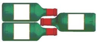 LA SOMMELIERE CVD102DZ - Criss-crossing types - 1