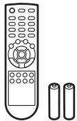 ONKYO A9010 - What's in the box - 2