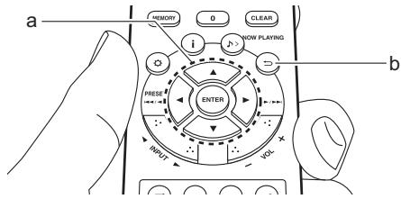 ONKYO A9010 - Wi-Fi connection settings - 1