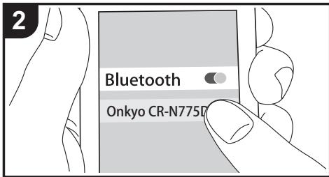 ONKYO A9010 - BLUETOOTH®Playback - 2