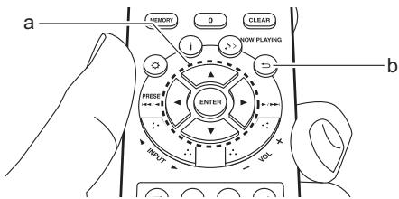 ONKYO A9010 - Internet radio service menus - 1