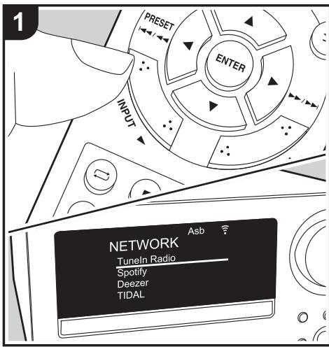 ONKYO A9010 - Internet Radio - 1