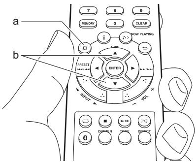 ONKYO R-N855 - Tuning - 1