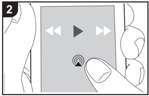 ONKYO R-N855 - AirPlay® - 2