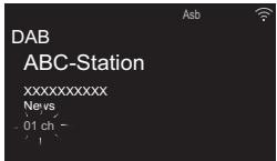 ONKYO A-9150  -  A9150 - Registering a station - 1
