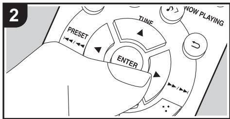 ONKYO A-9150  -  A9150 - Tuning Manually - 3