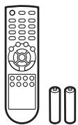 ONKYO A-9150  -  A9150 - What's in the box - 2
