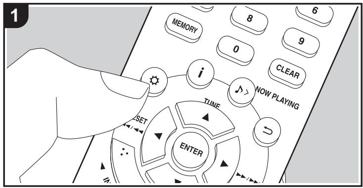 ONKYO A-9150  -  A9150 - Advanced Settings - 1