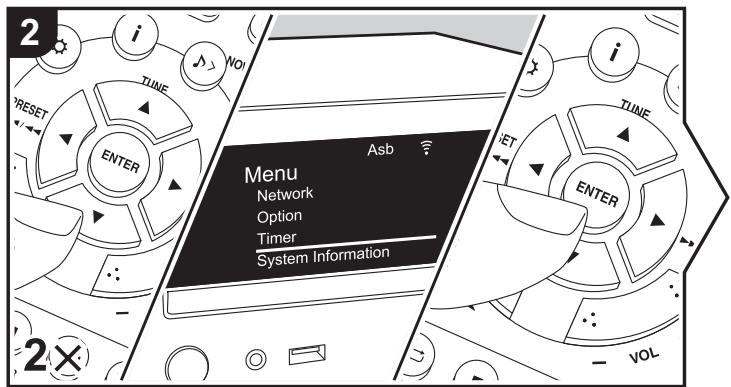 ONKYO A-9150  -  A9150 - Time settings - 2