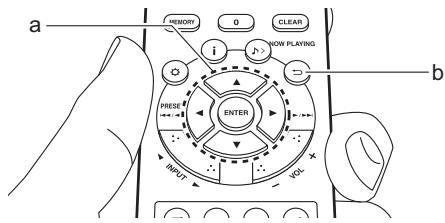 ONKYO TX-8270 - Wi-Fi connection settings - 1