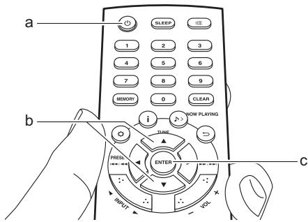 ONKYO TX-8270 - Settings - 2