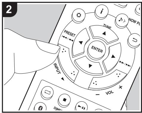 ONKYO TX-8270 - Playing audio from an external device - 2