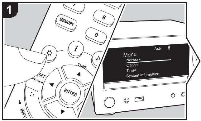 ONKYO TX-8270 - Time settings - 1