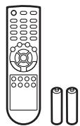 ONKYO TX-8270 - What's in the box - 2