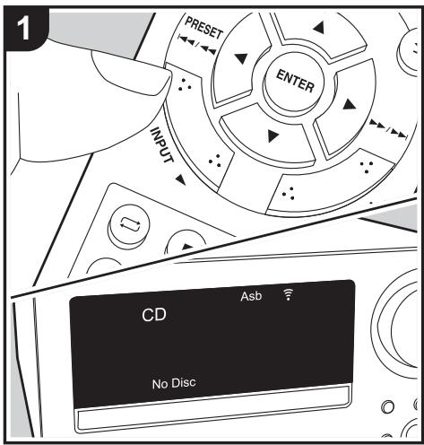 ONKYO TX-8270 - Playing CDs - 1