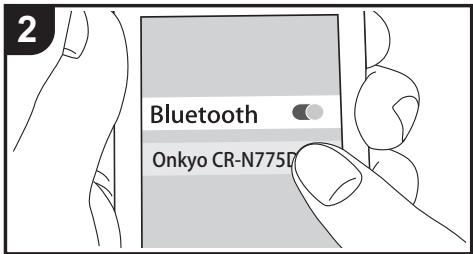ONKYO TX-8270 - BLUETOOTH®Playback - 2