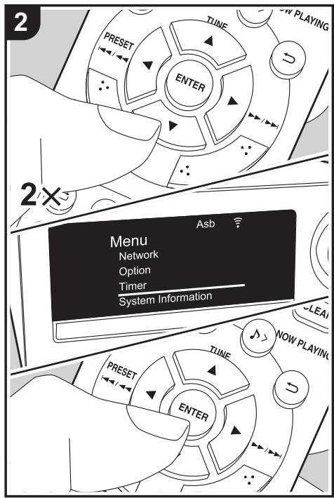 ONKYO TX-8270 - Using the alarm to start play - 2
