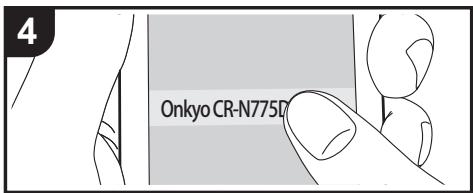 ONKYO CR-N775D - Spotify - 4