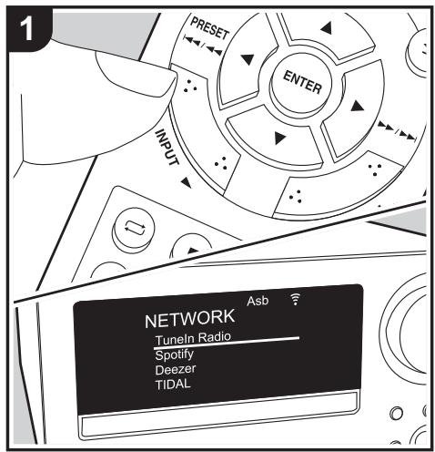 ONKYO CR-N775D - Music Server - 1