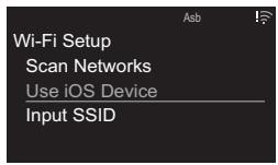 ONKYO CR-N775D - Wi-Fi connection settings - 3