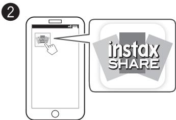 FUJIFILM INSTAX SHARE SP-3 - INSTAX SP3 - 初めて端末とプリンターを接続する場合: - 2