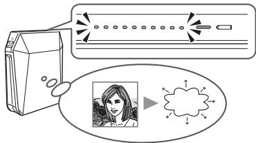 FUJIFILM INSTAX SHARE SP-3 - INSTAX SP3 - Deleting an Image - 2