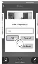 FUJIFILM INSTAX SHARE SP-3 - INSTAX SP3 - Connecting and Printing (Continued) - 3