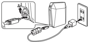 FUJIFILM INSTAX SHARE SP-3 - INSTAX SP3 - Charging the Battery - 1