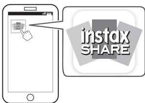 FUJIFILM INSTAX SHARE SP-3 - INSTAX SP3 - When connection is already established: - 2