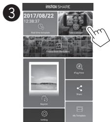 FUJIFILM INSTAX SHARE SP-3 - INSTAX SP3 - When establishing connection for the first time: - 3
