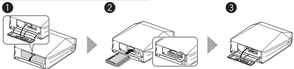 FUJIFILM INSTAX SHARE SP-3 - INSTAX SP3 - Inserting/Charging the Battery - 1