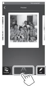 FUJIFILM INSTAX SHARE SP-3 - INSTAX SP3 - When connection is already established: - 4