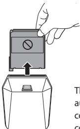 FUJIFILM INSTAX SHARE SP-3 - INSTAX SP3 - Loading the instax SQUARE Film Pack (Continued) - 2