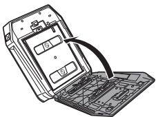 FUJIFILM INSTAX SHARE SP-3 - INSTAX SP3 - Loading the instax SQUARE Film Pack (Continued) - 1